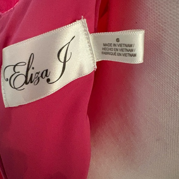 Eliza J Vibrant Pink Mini Dress - Picture 8 of 8